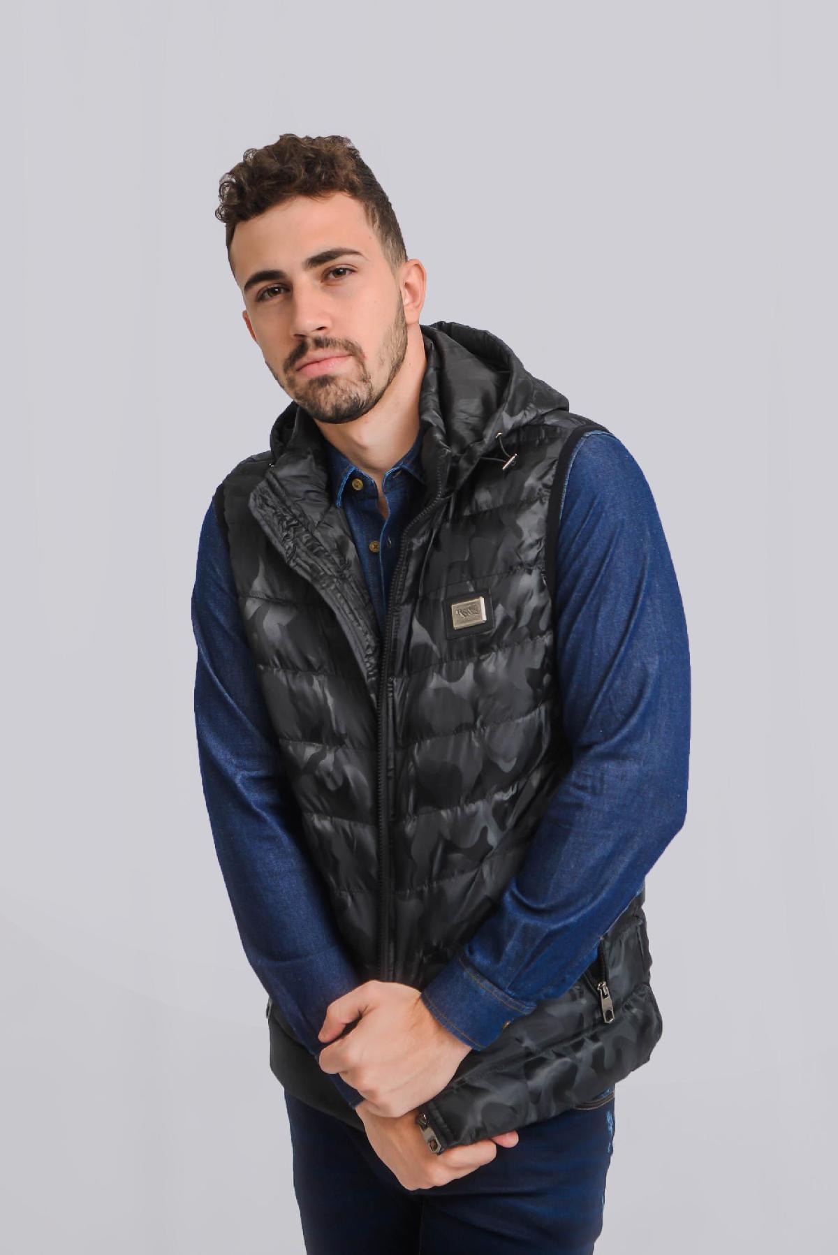 Foto do produto Colete Masculino Red Nose Preto