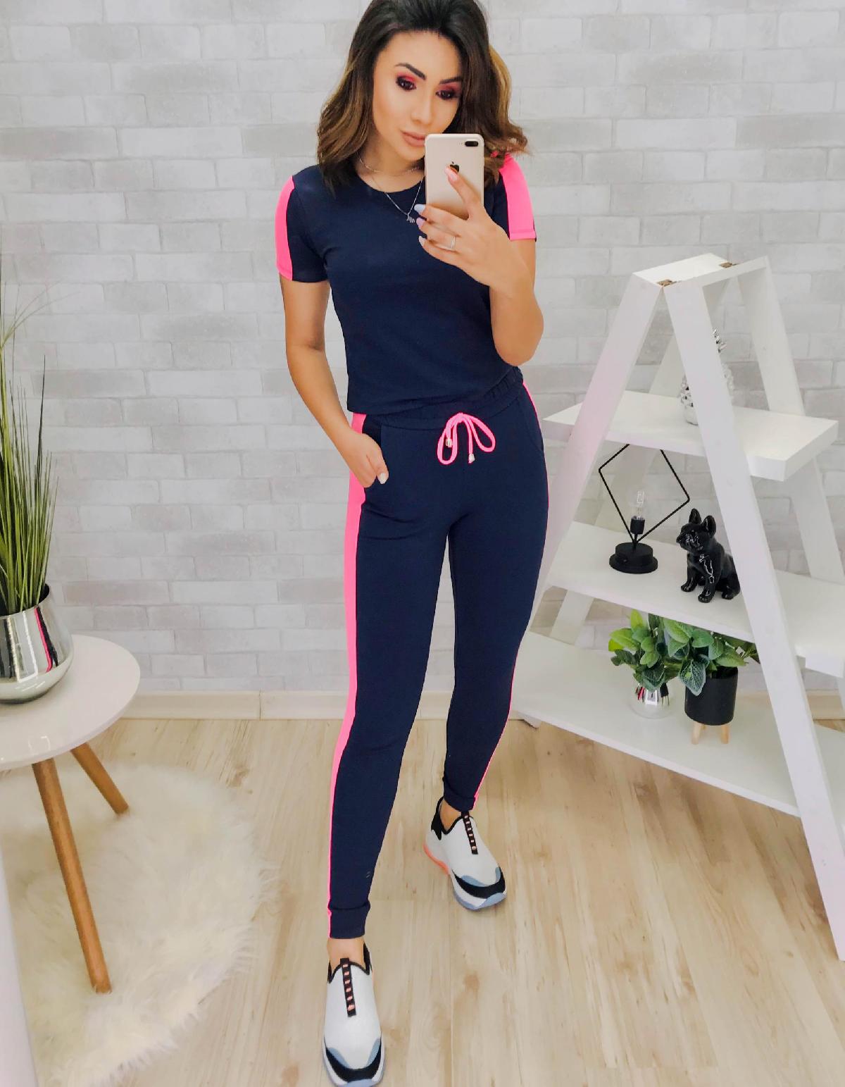 Foto do produto Conjunto Nega Rio Azul Marinho