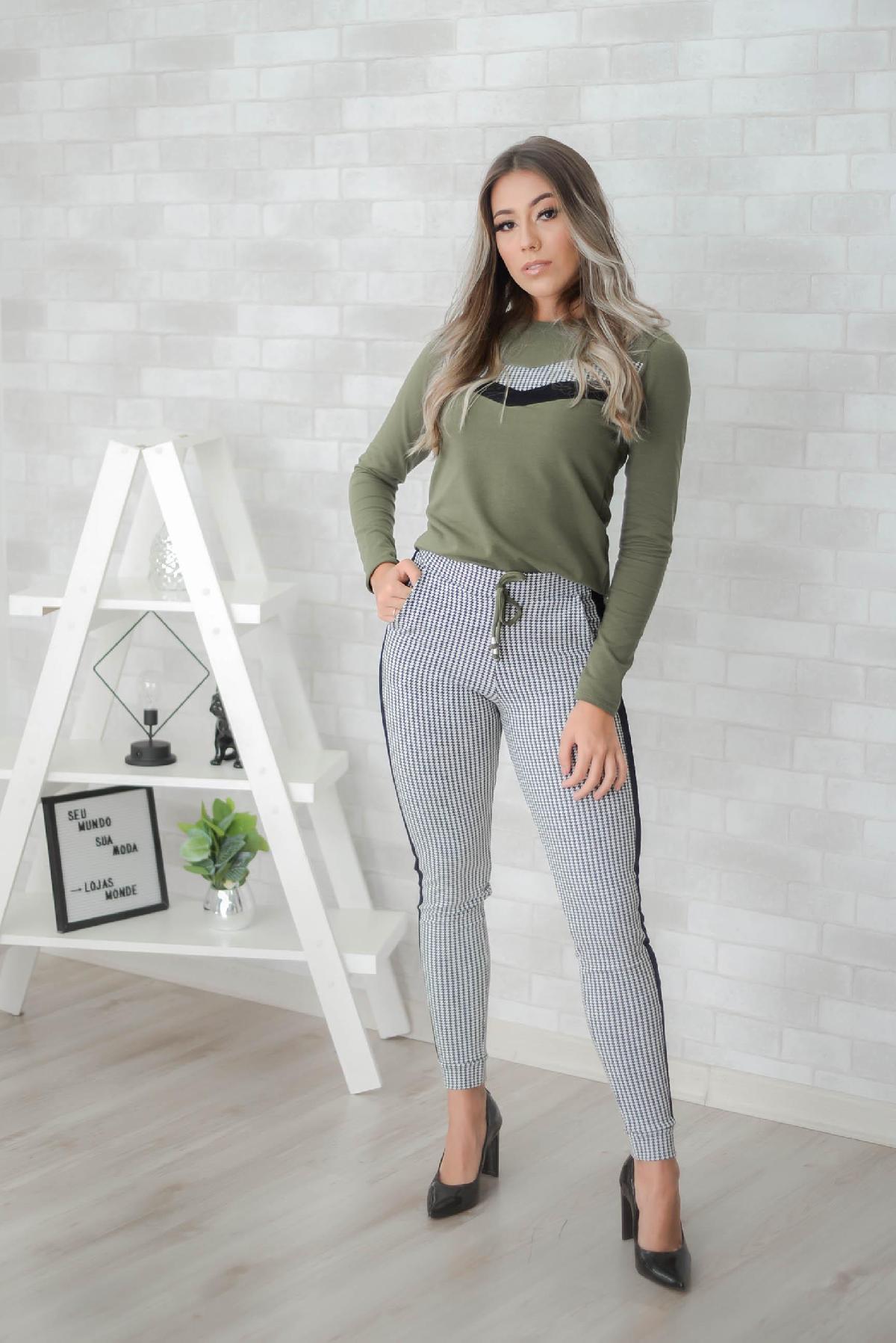 Foto do produto Conjunto Nega Rio Verde