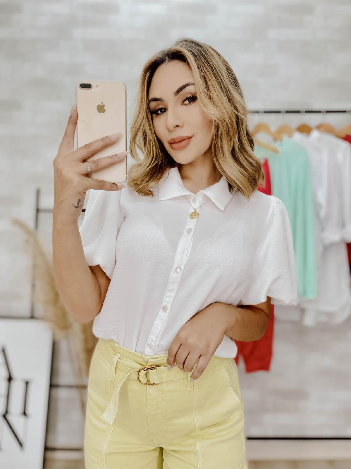 Foto do produto Cropped Deliz Off White