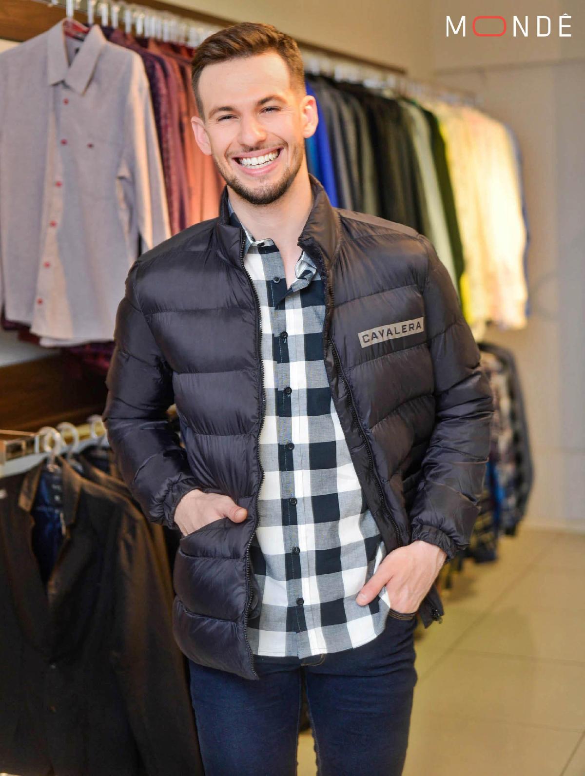 Foto do produto Jaqueta Cavalera Preto