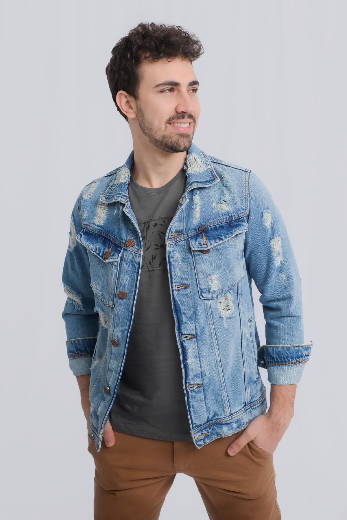 Foto do produto Jaqueta Deliz Jeans