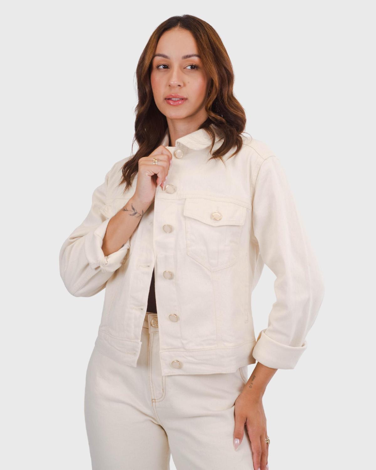 Foto do produto Jaqueta Deliz Off White Off White