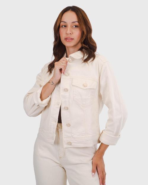 Foto do produto  Jaqueta Deliz Off White Off White