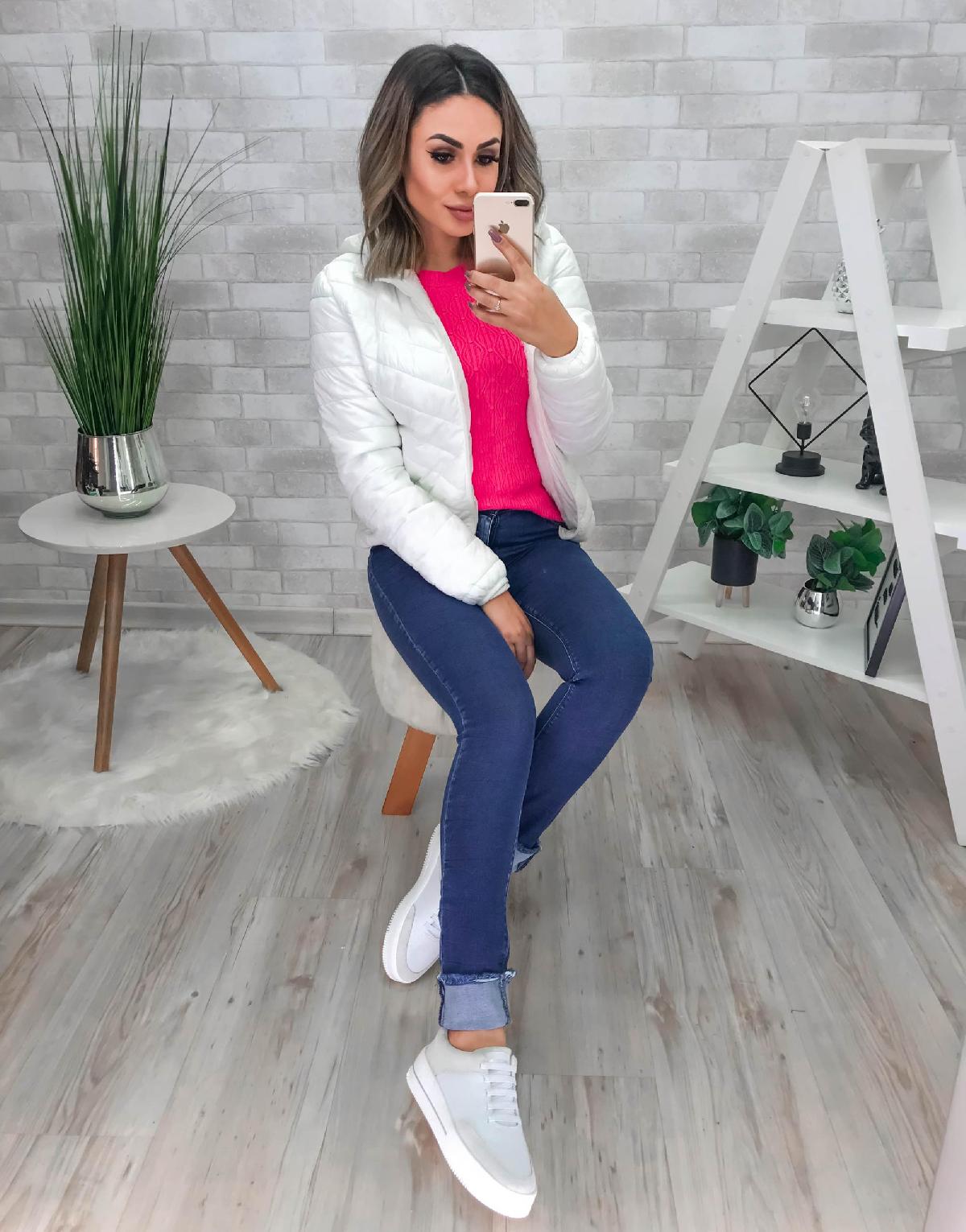 Foto do produto Jaqueta Feminino Vlcs Off-white