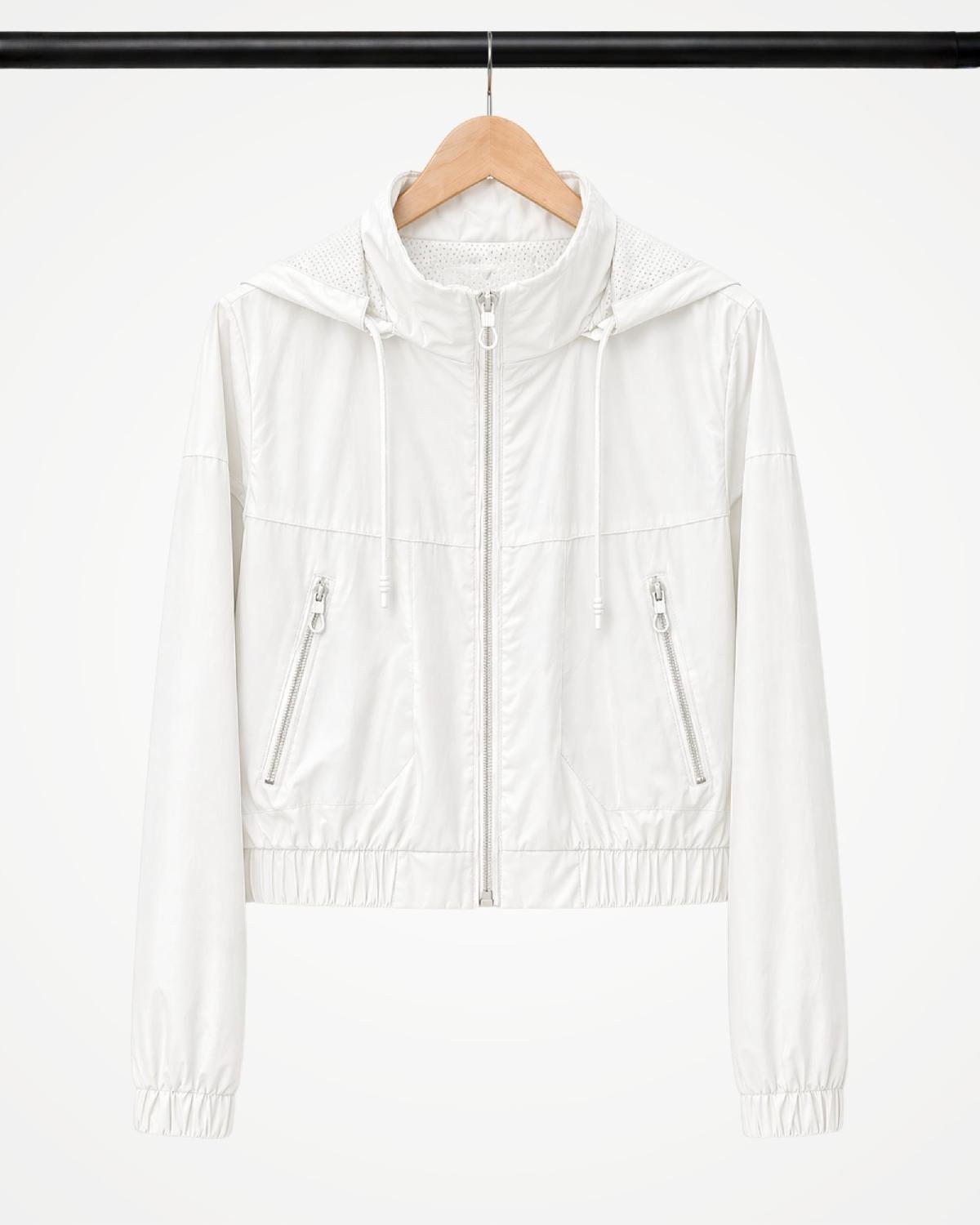 Foto do produto Jaqueta Flor Mulher   Branco