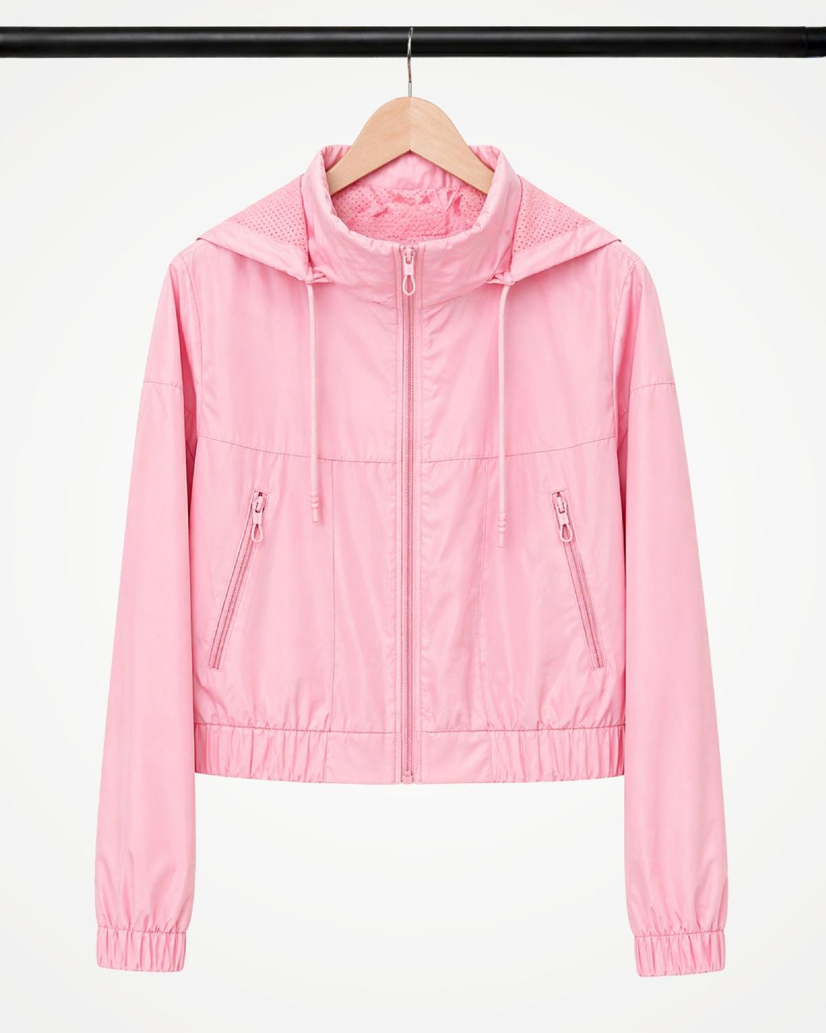 Foto do produto Jaqueta Flor Mulher   Rosa Bebe