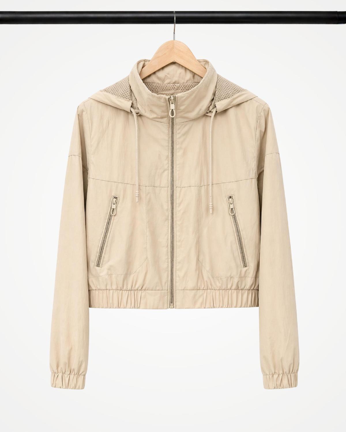 Foto do produto Jaqueta Flor Mulher   Verde Salvia