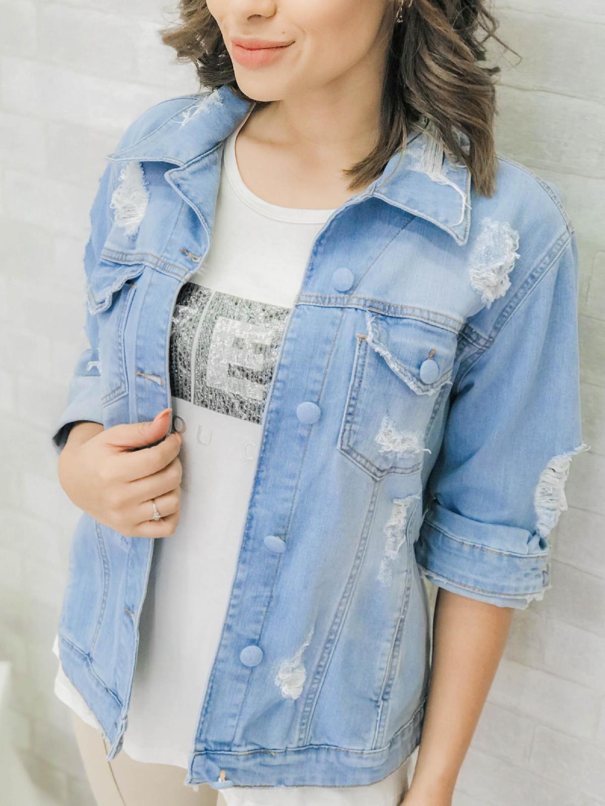 Foto do produto Jaqueta Izzat Jeans