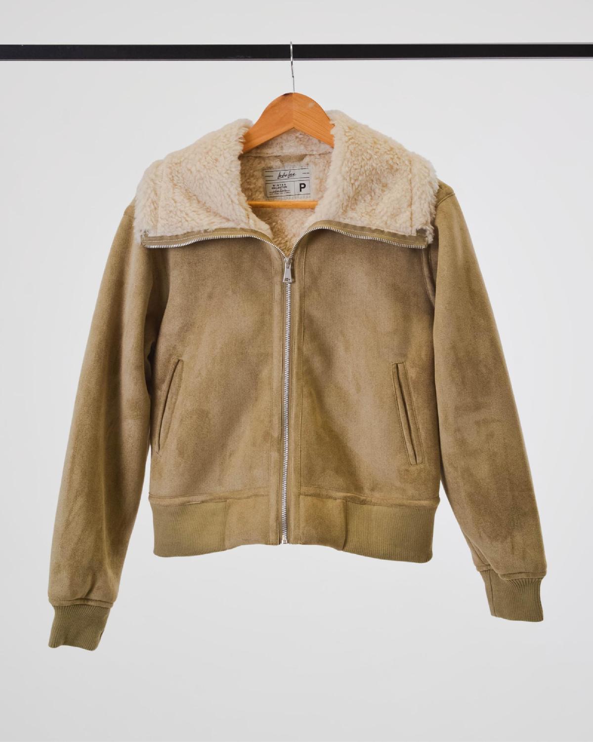 Foto do produto Jaqueta Linha Leve Bege Bege