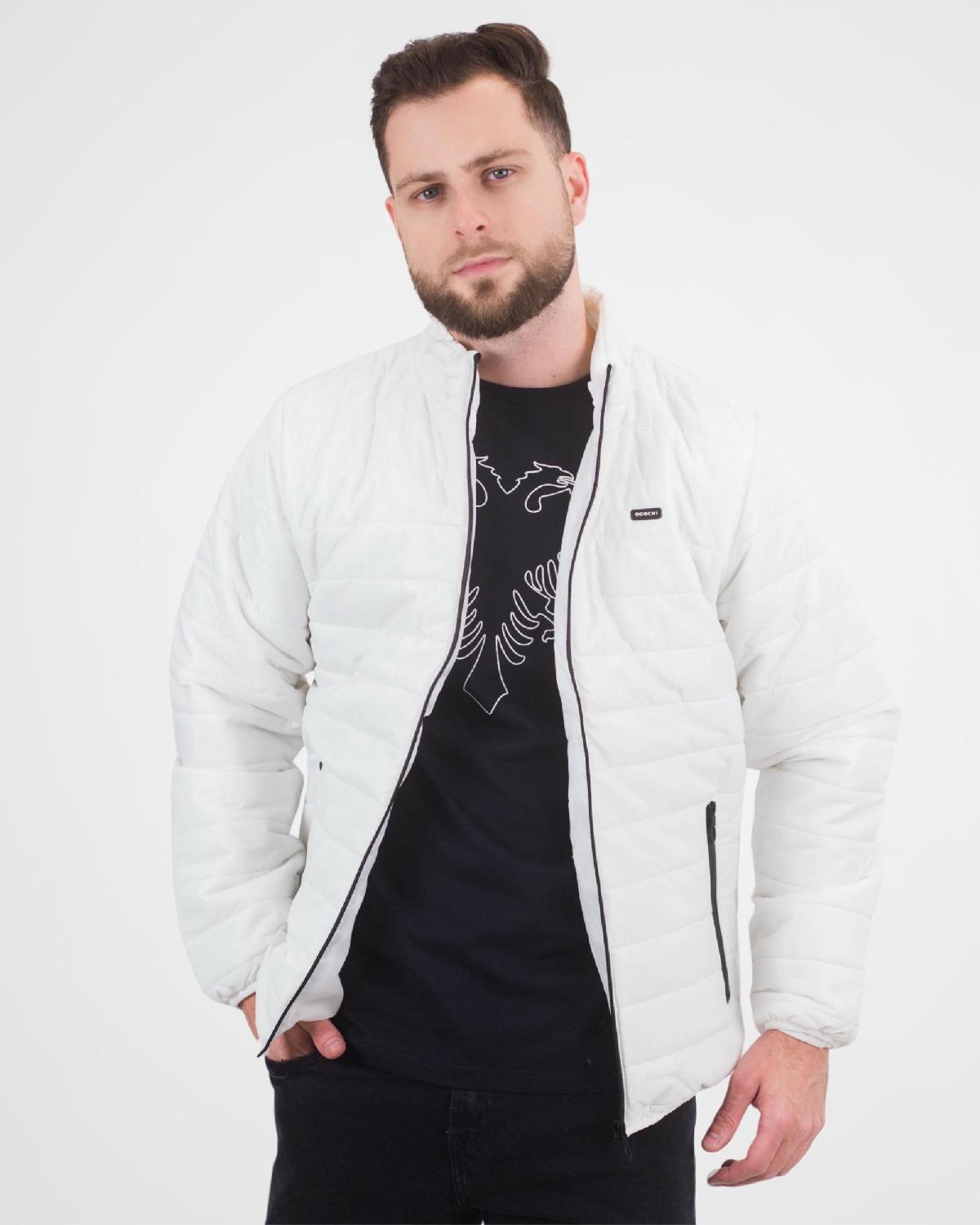 Foto do produto Jaqueta Masc. Ogochi Branco Branco