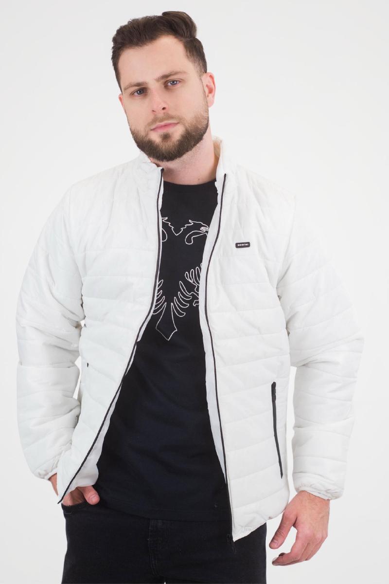 Foto do produto  Jaqueta Masc. Ogochi Branco Branco