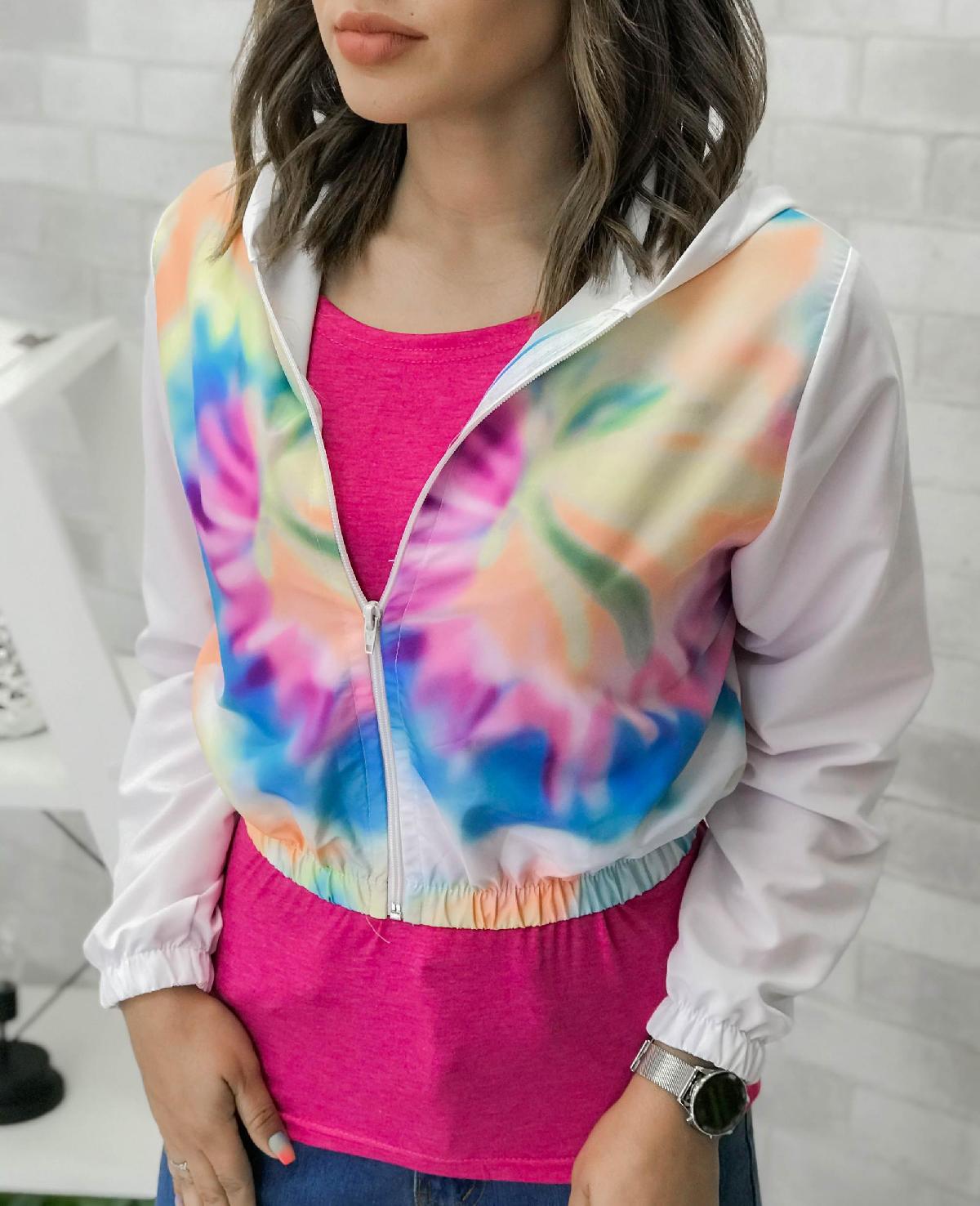 Foto do produto Jaqueta Mbritz Tie Dye Tie Dye