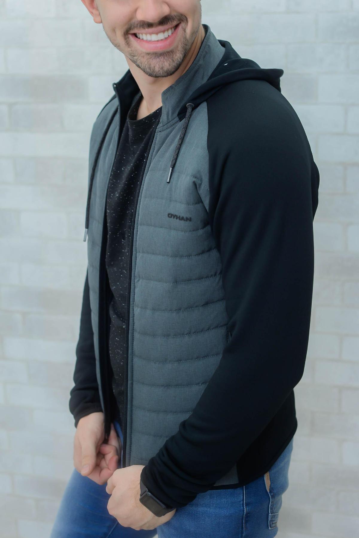 Foto do produto Jaqueta Oyhan J422 Cinza