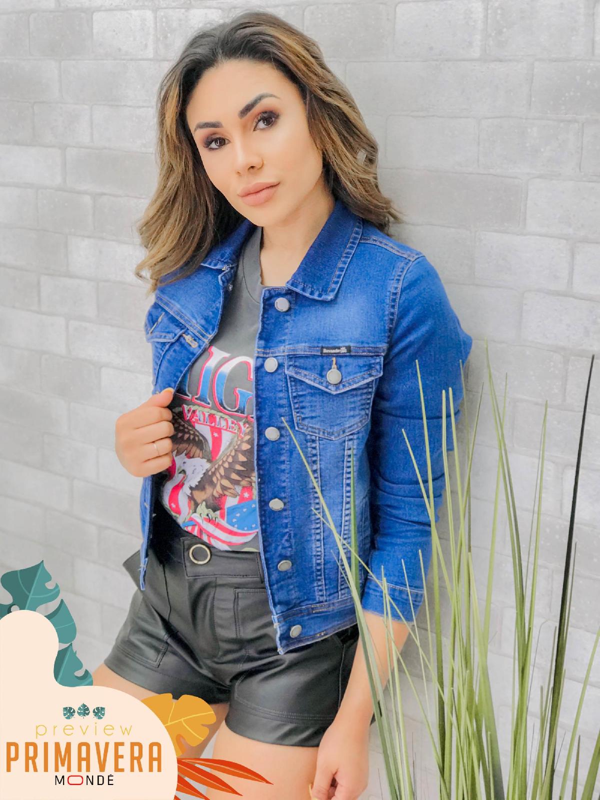 Foto do produto Jaqueta Revanche Jeans