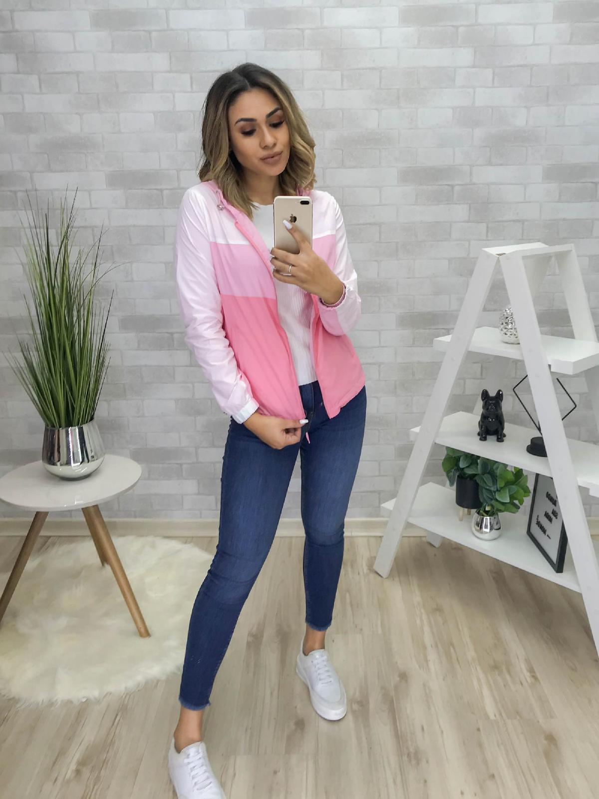 Foto do produto Jaqueta Safira Rosa