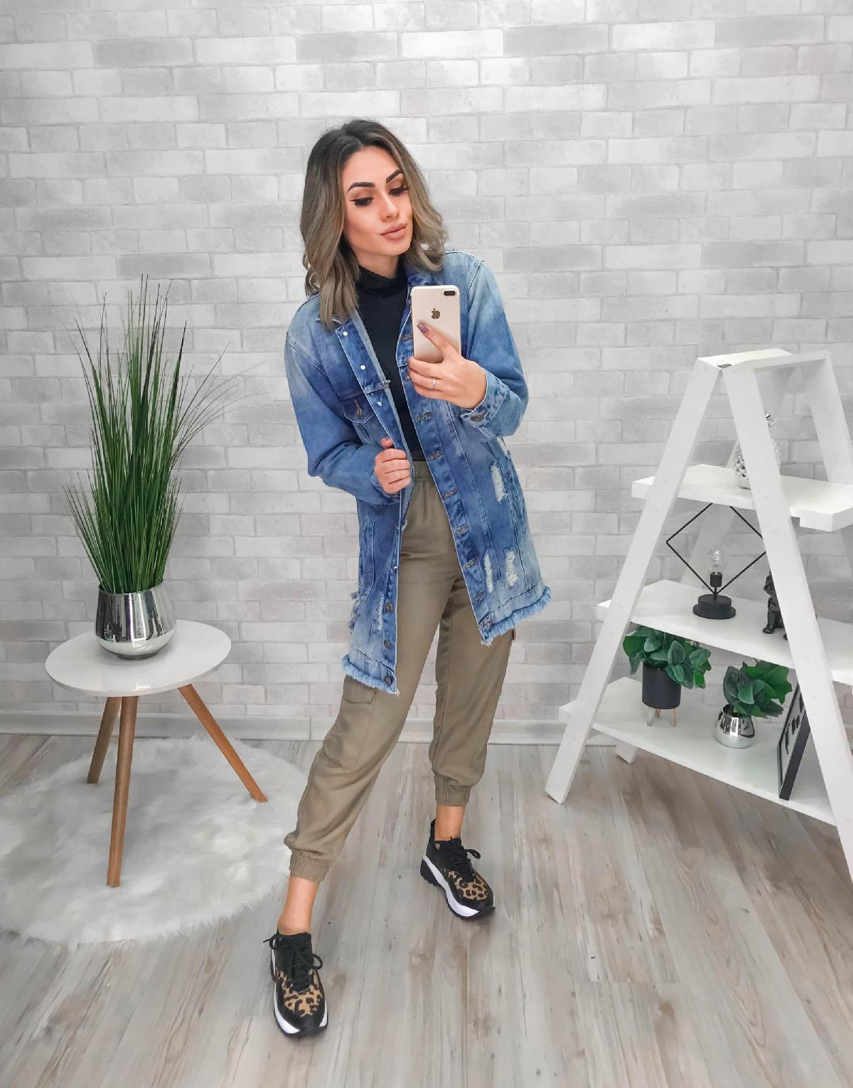 Foto do produto Jaqueta Six One Jeans Jeans