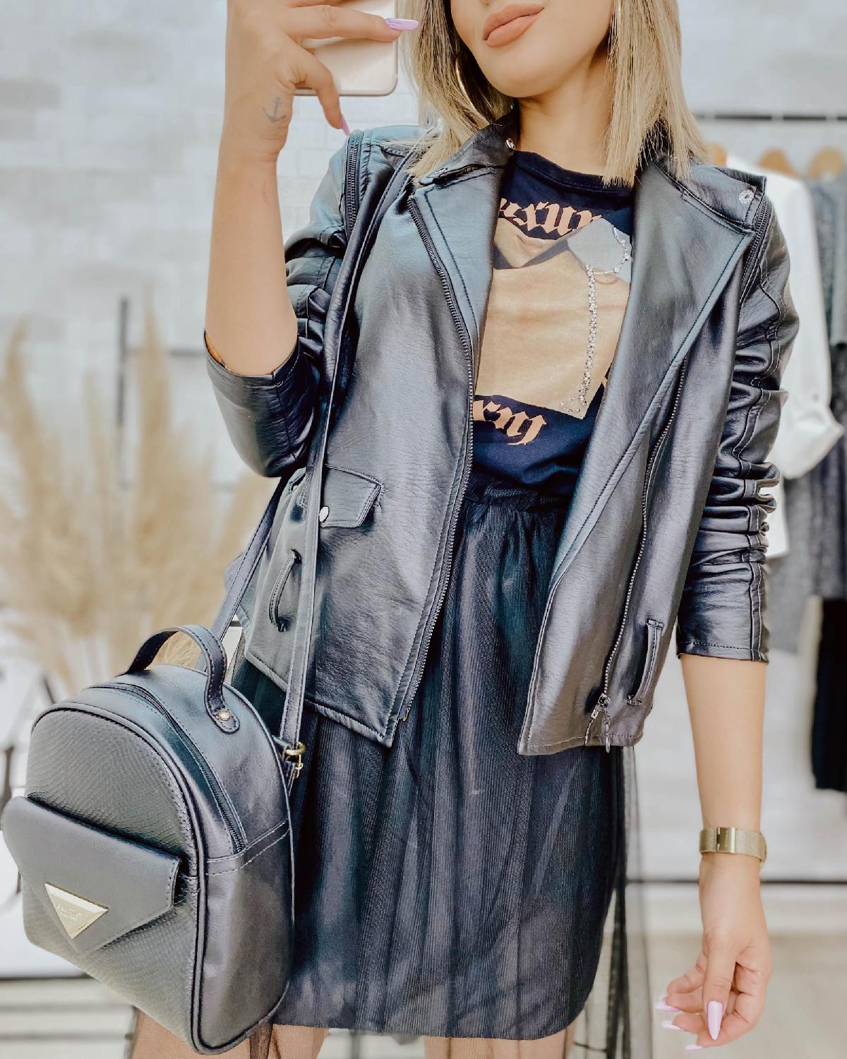 Foto do produto Jaqueta Six One Preto