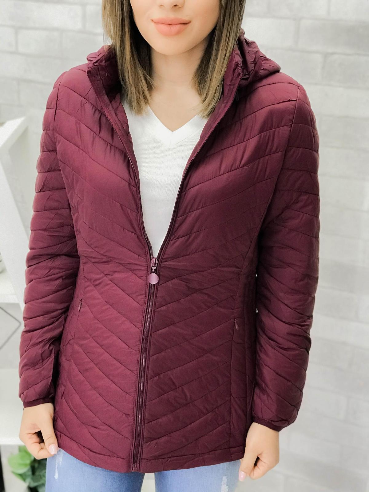 Foto do produto Jaqueta Voyage Bordo