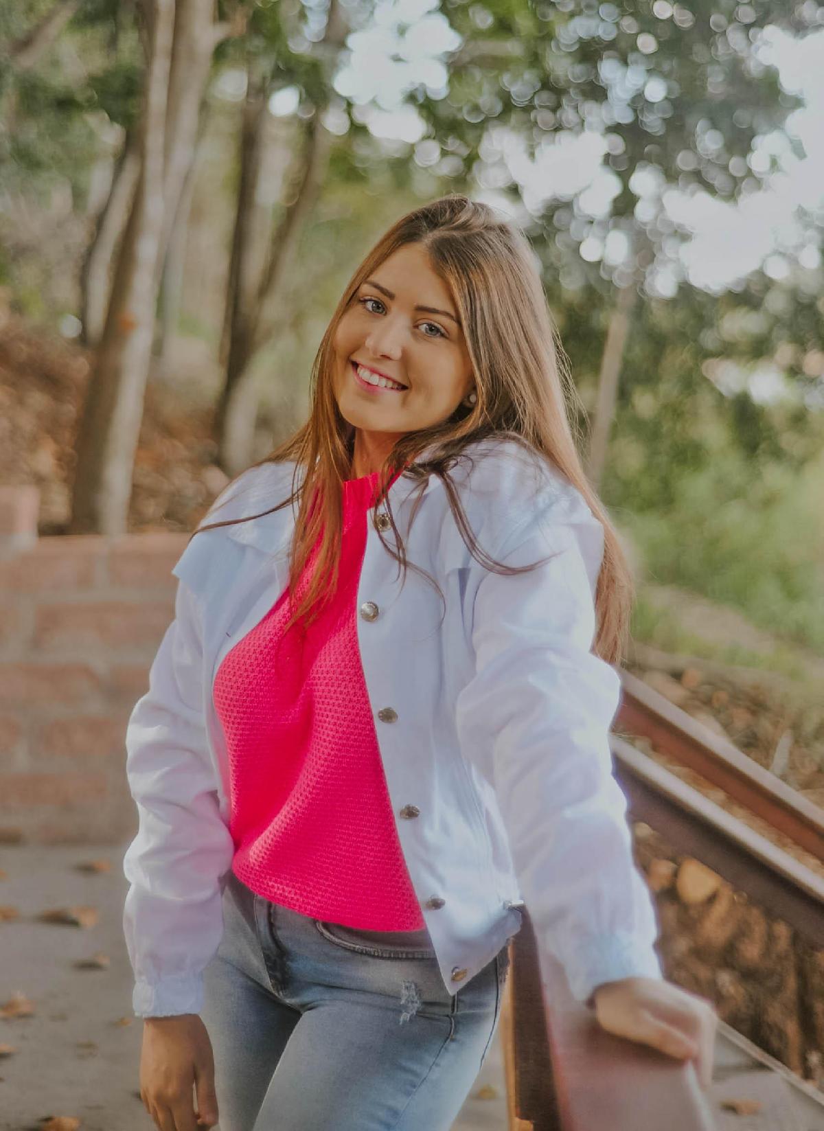 Foto do produto Jaqueta Yeskla Branco