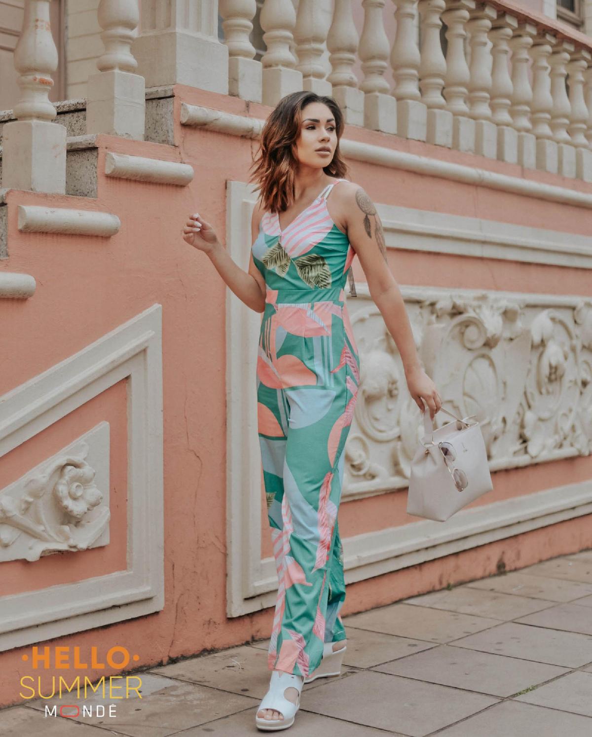 Foto do produto Macacão Eagle Rock Verde