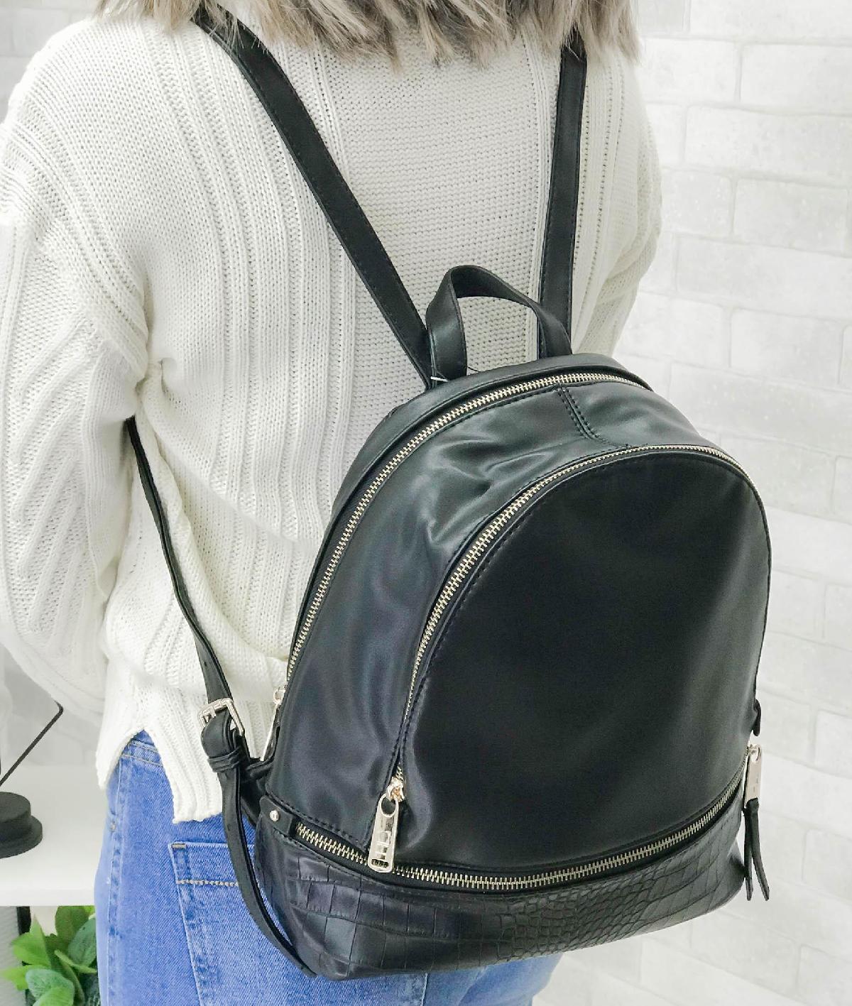 Foto do produto Mochila Chris Helena Preto