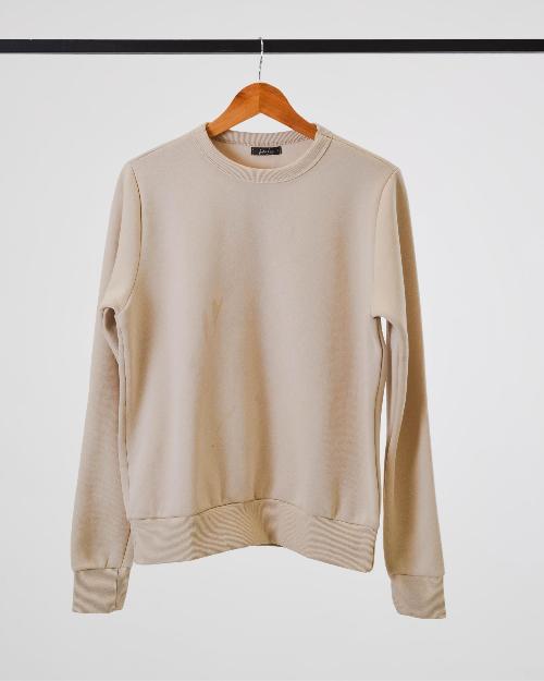 Foto do produto  Moletom Fem. Linha Leve   Marfim