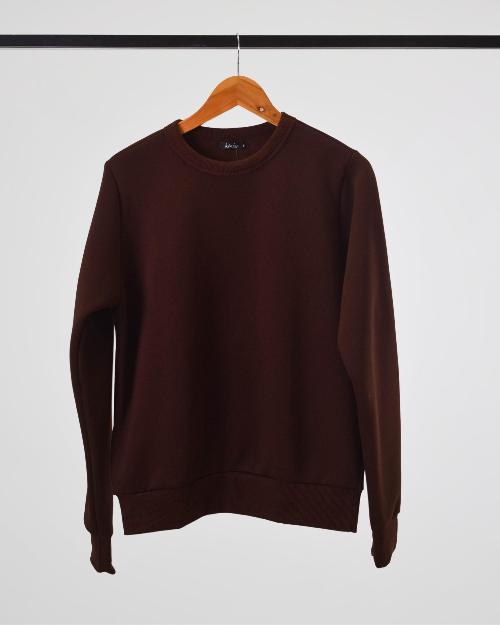 Foto do produto  Moletom Fem. Linha Leve   Marrom