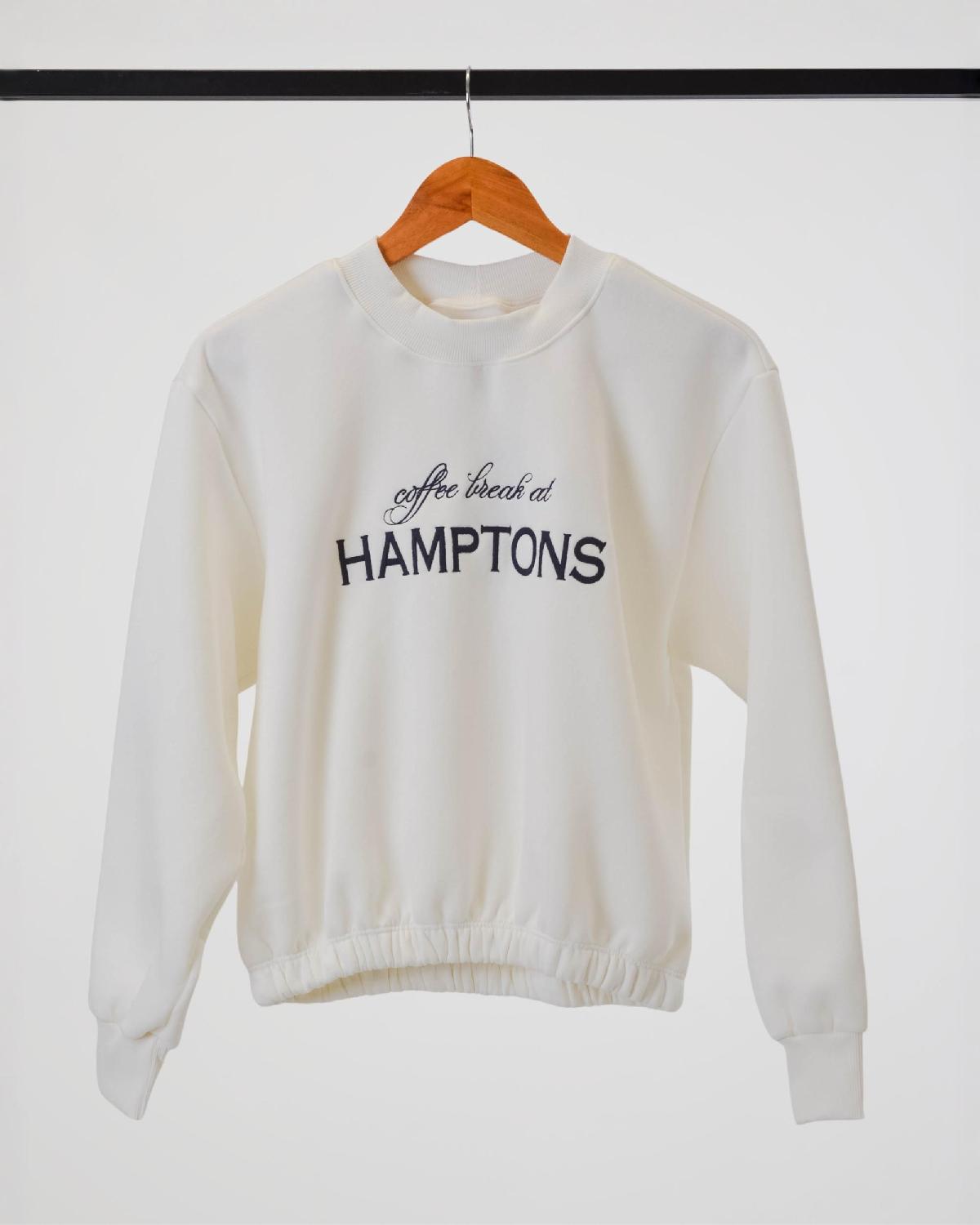 Foto do produto Moletom Fem. Linha Leve Off White Off White