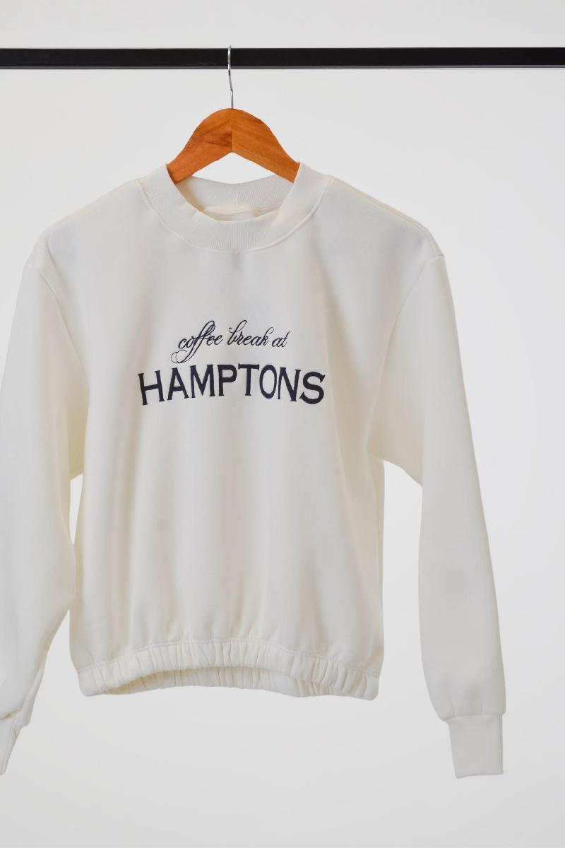 Foto do produto  Moletom Fem. Linha Leve Off White Off White