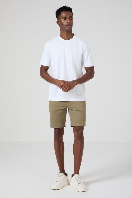Foto do produto  Bermuda Masc. Deliz Select Slim  Castor