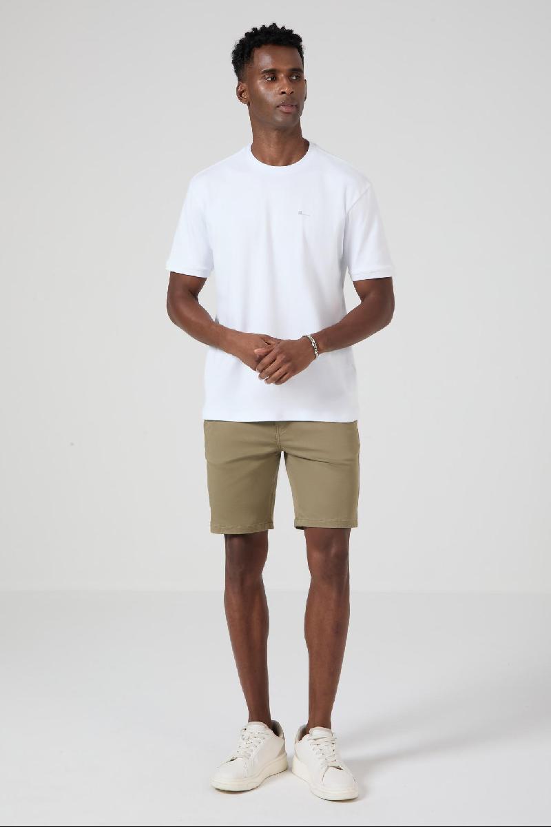 Foto do produto  Bermuda Masc. Deliz Select Slim  Castor