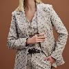 Foto do produto Blaser Fem. Deliz Bege Bege