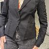 Foto do produto Blaser Fem. Deliz Preto Preto