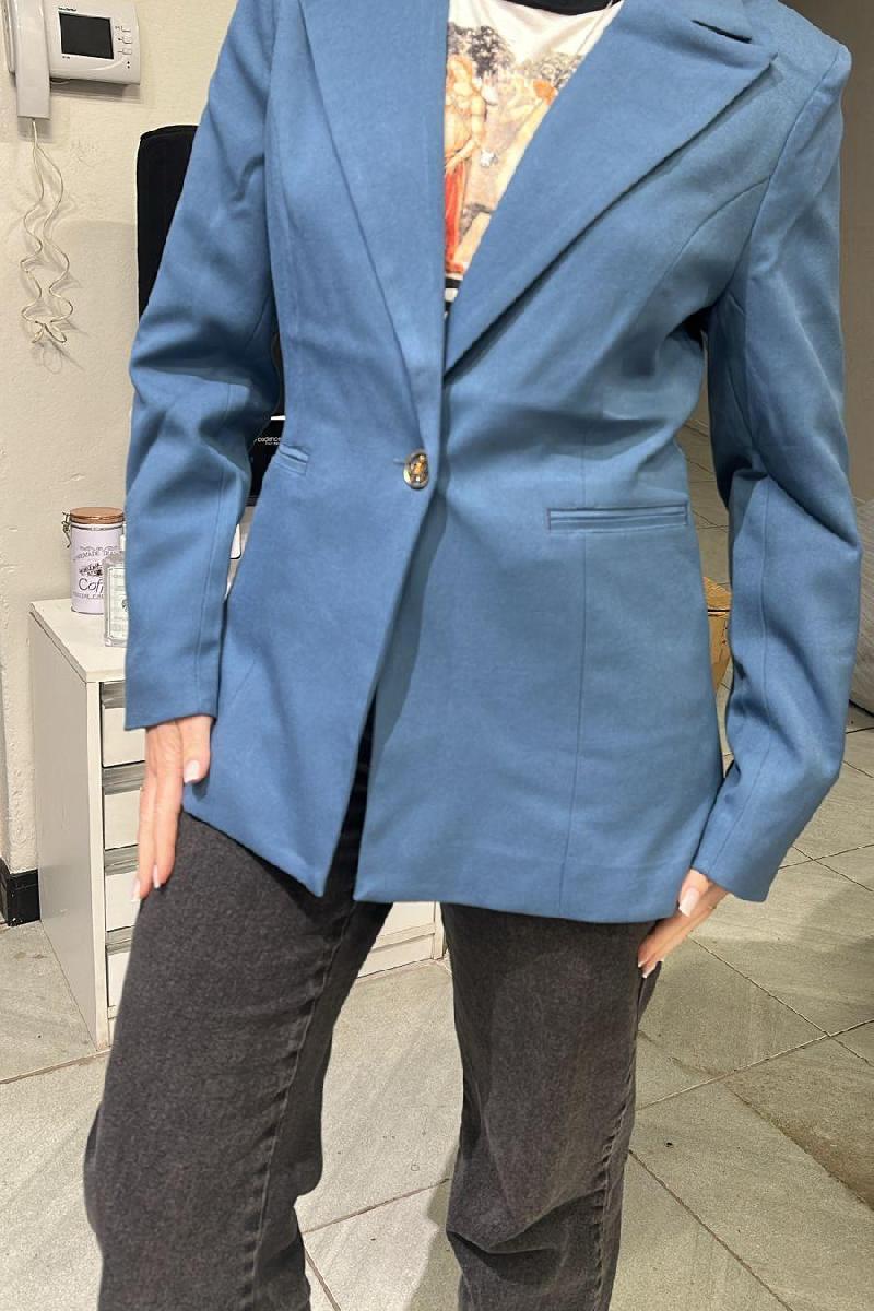 Foto do produto  Blaser Fem. Deliz Preto Preto