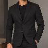 Foto do produto Blaser Masc. Six One Slim Fit Preto