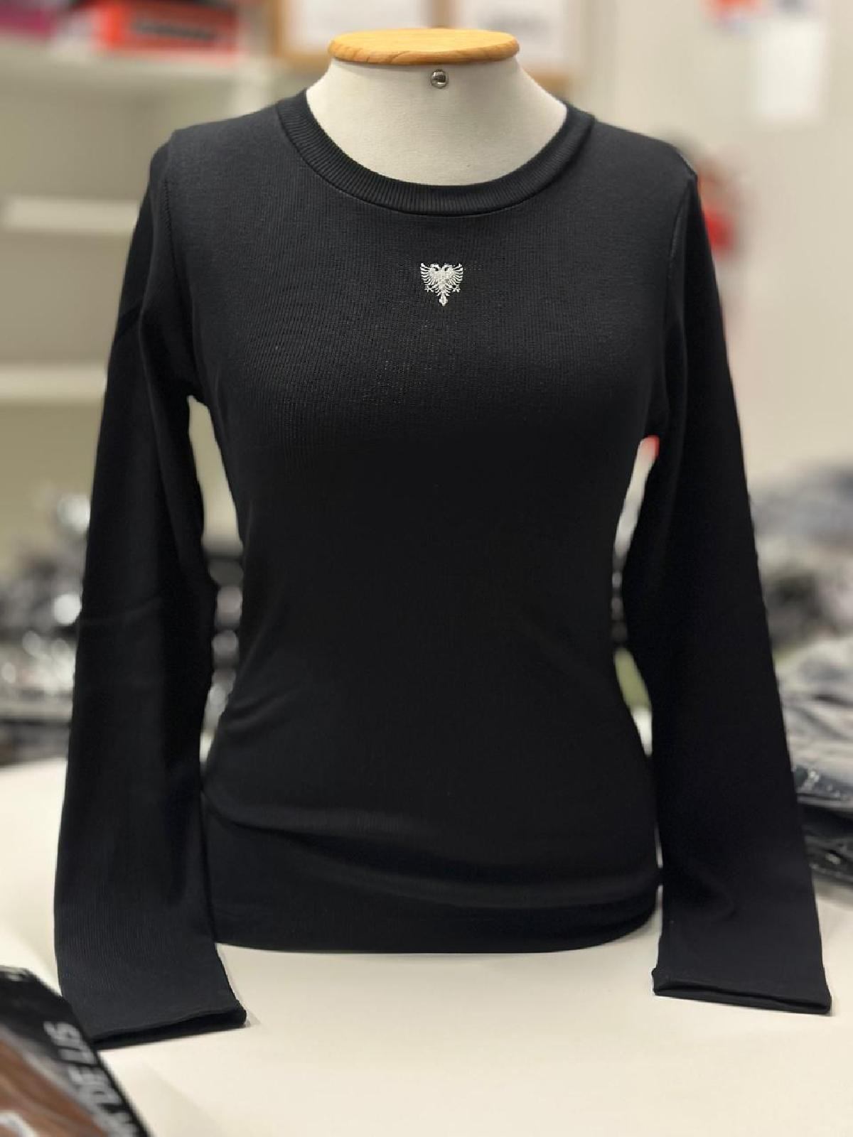 Foto do produto Blusa Cavalera Preto Preto