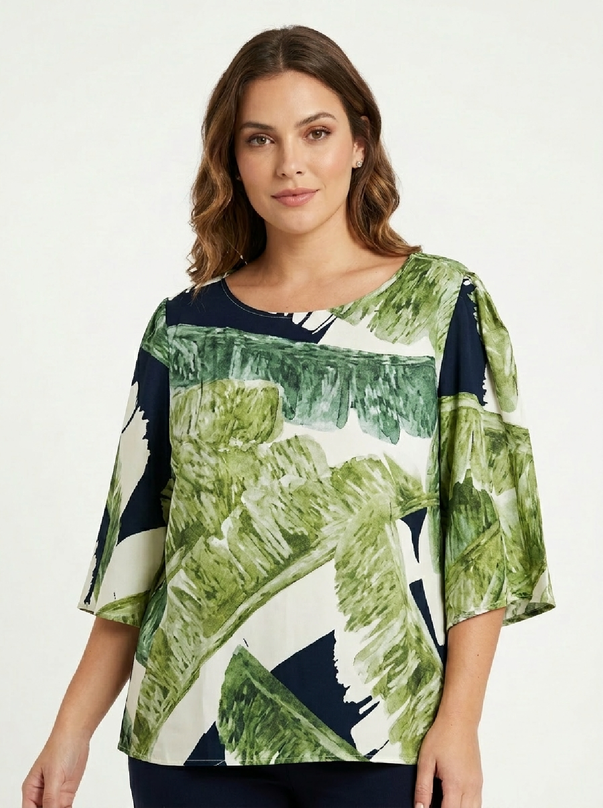 Foto do produto Blusa Deliz Ampla Ventos De Primavera