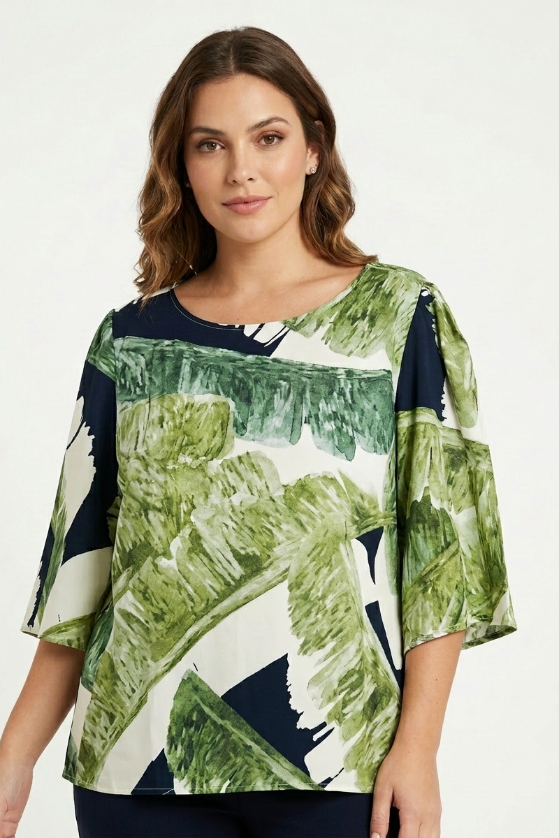 Foto do produto  Blusa Deliz Ampla Ventos De Primavera