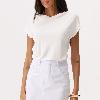 Foto do produto Blusa Deliz Solta Off White