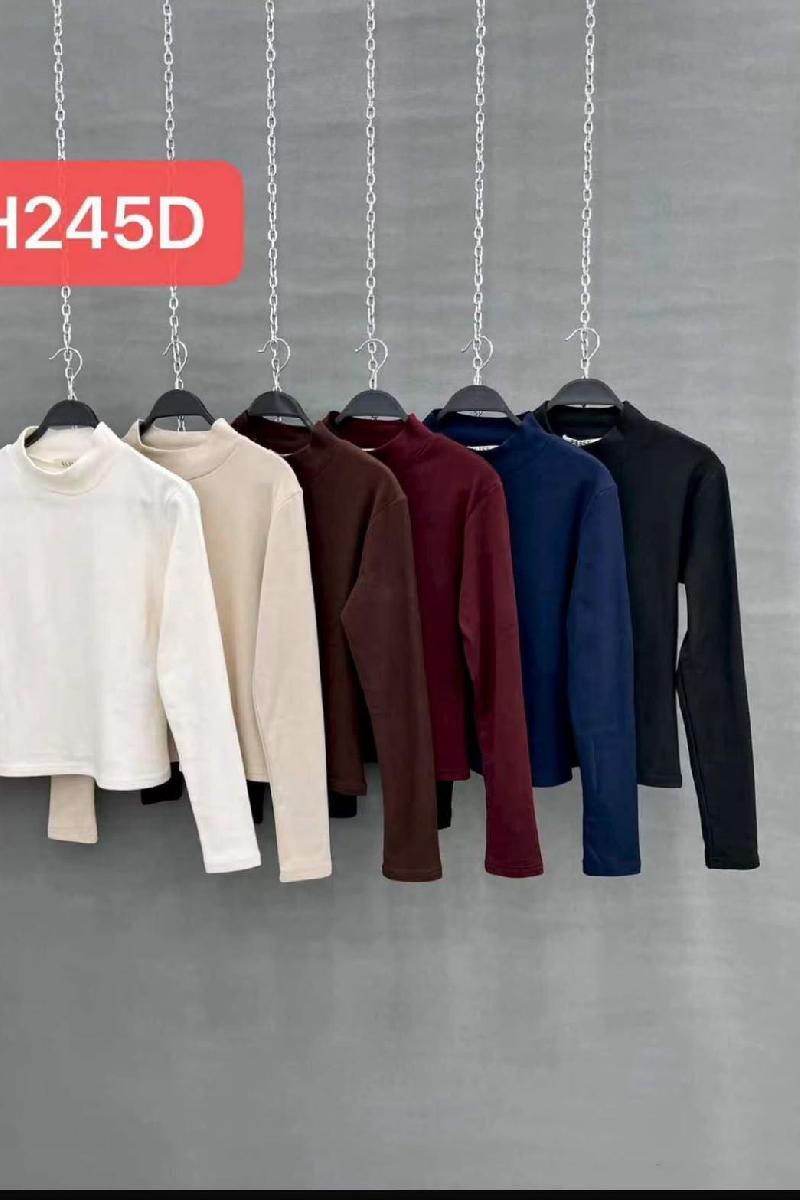 Foto do produto  Blusa Elise Gola Alta Off White