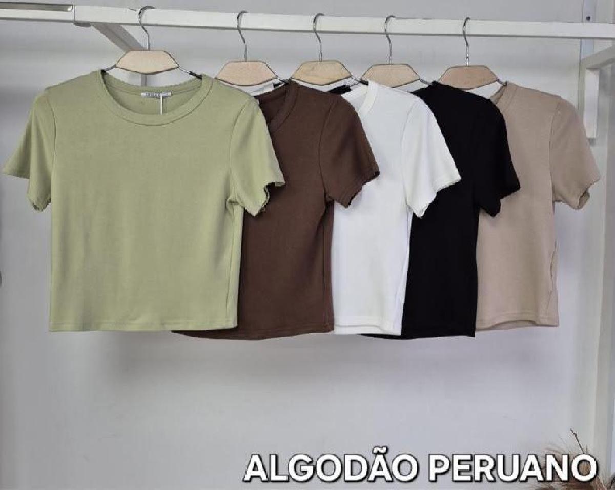 Foto do produto Blusa Epifani Corte A Laser Cropped Branco