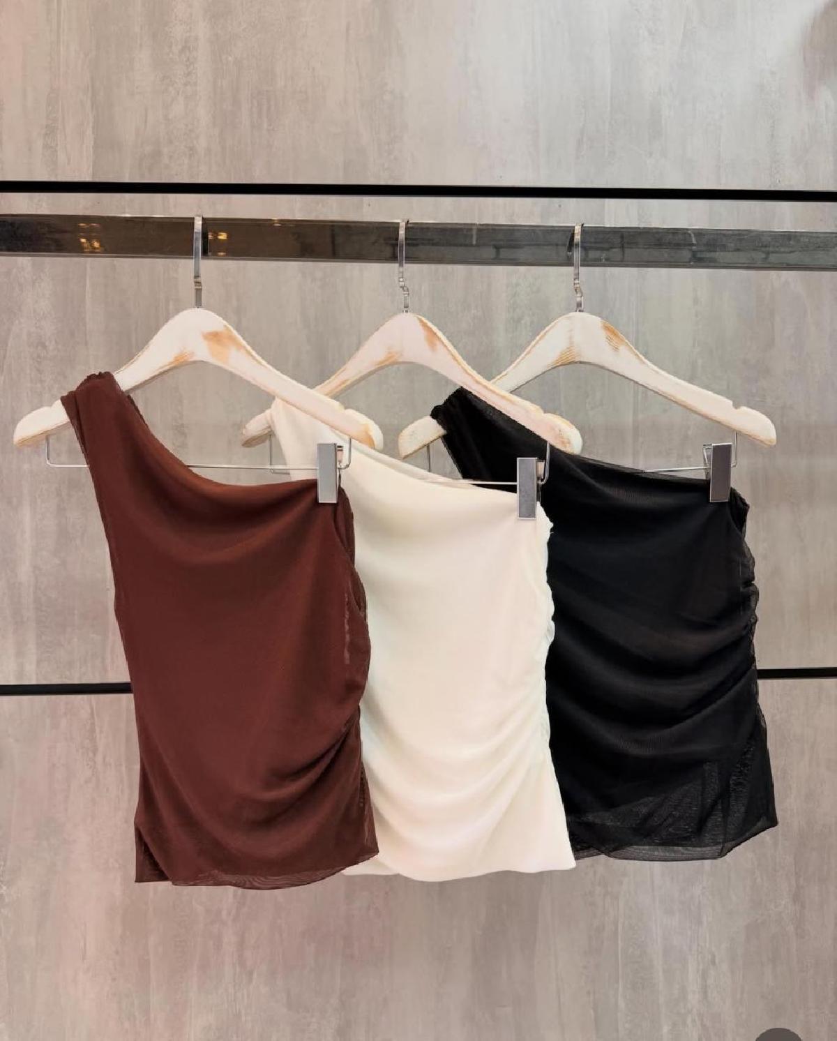 Foto do produto Blusa My Style Marrom Marrom