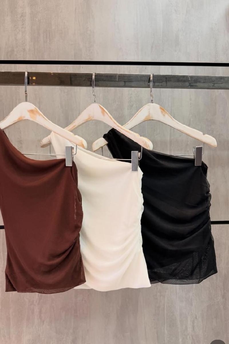 Foto do produto  Blusa My Style Marrom Marrom