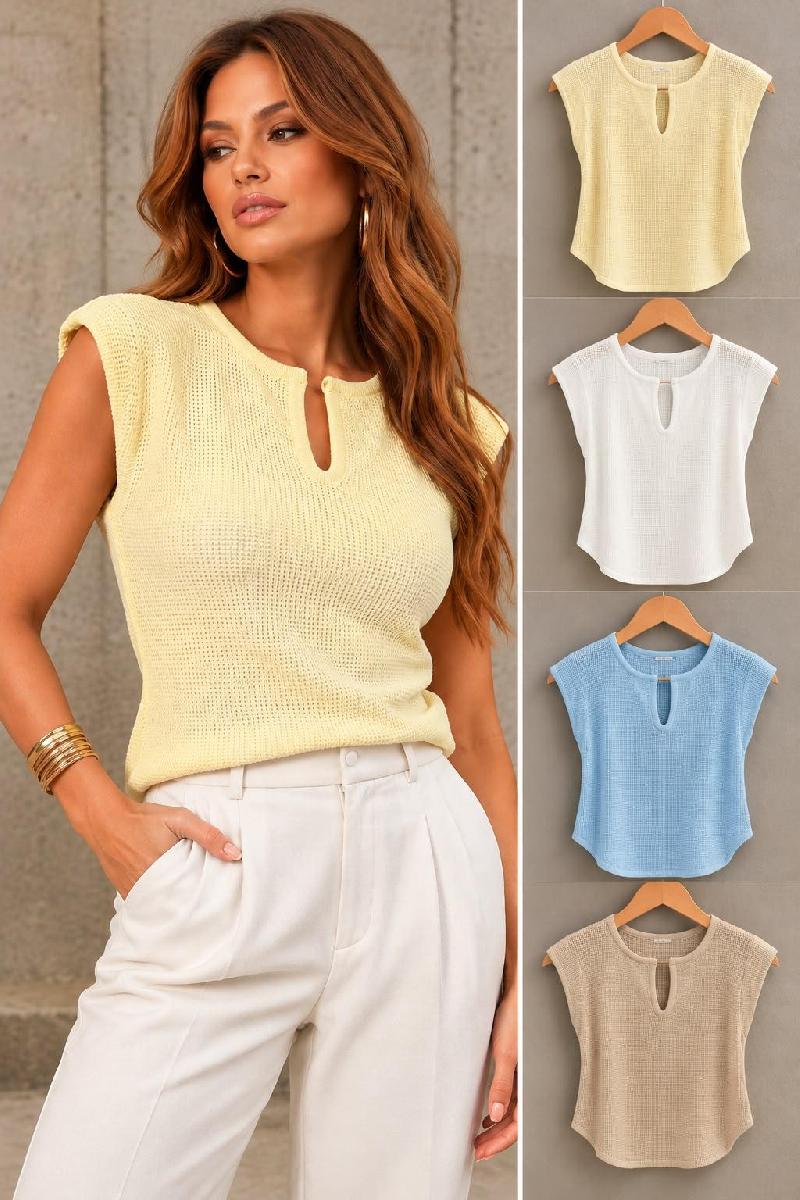 Foto do produto  Blusa Road Mel Linha Regata  Branco
