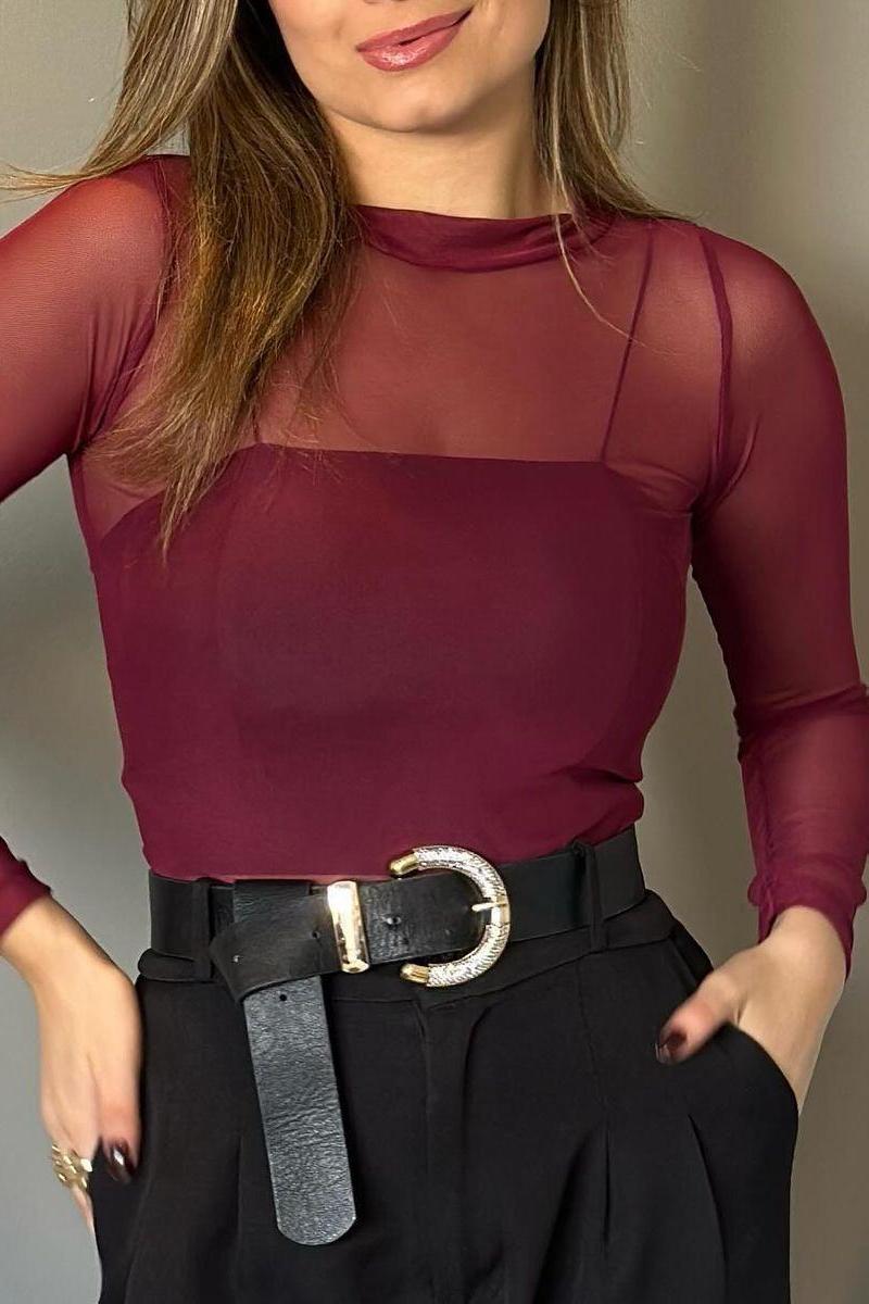 Foto do produto  Body Sp Marsala Marsala