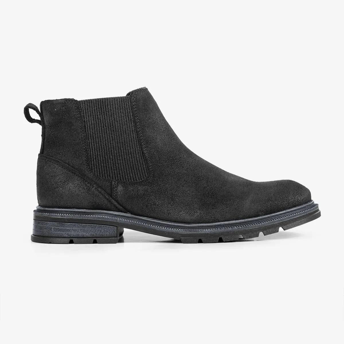 Foto do produto Bota Ferracini Preto Preto
