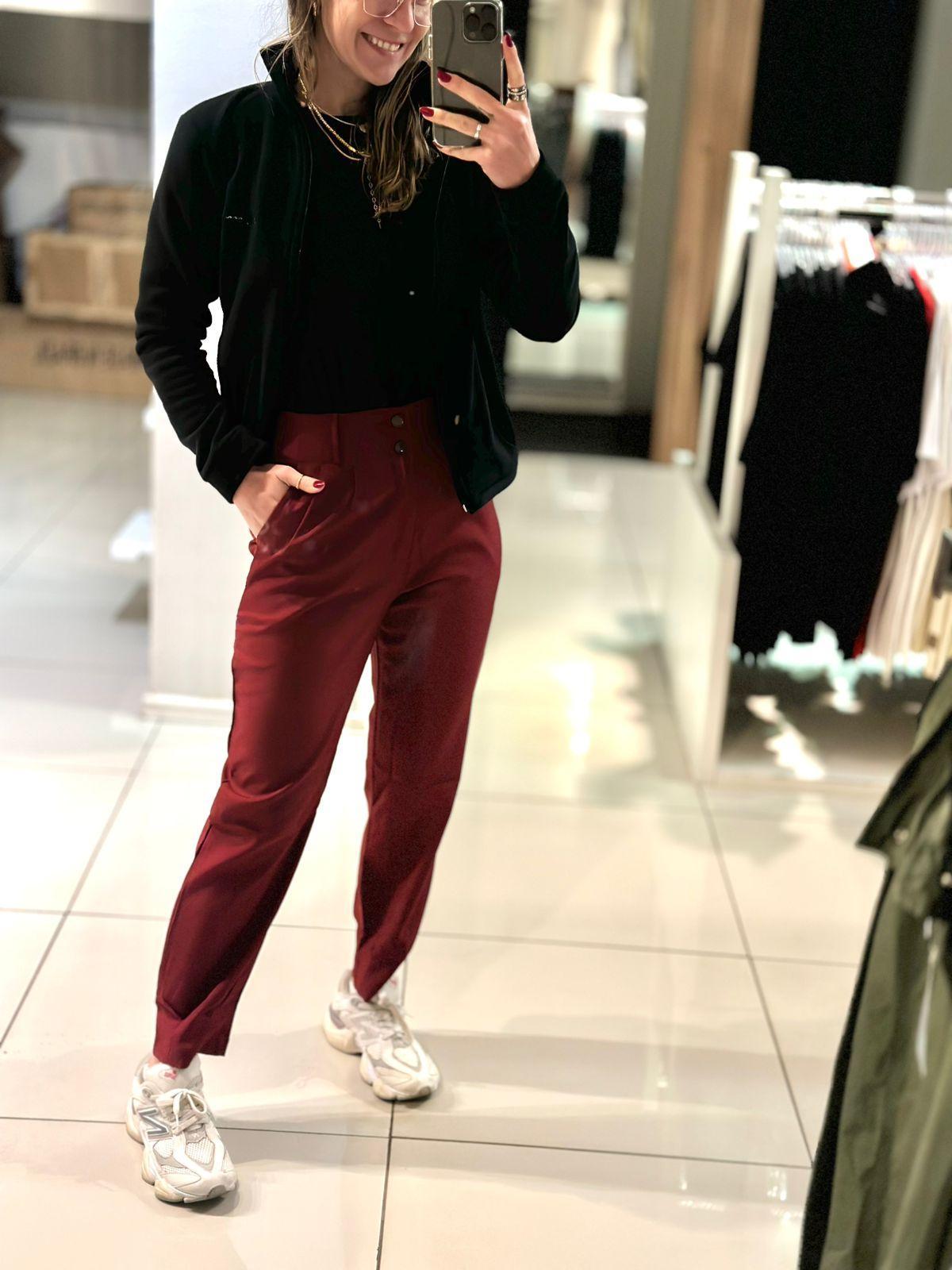 Foto do produto Calça Alfaiataria Fe V. Mts Bordo Bordo