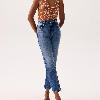 Foto do produto Calça Fem Deliz Agata Cigarrete Jeans