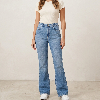Foto do produto Calça Fem Deliz Agata Flare Jeans